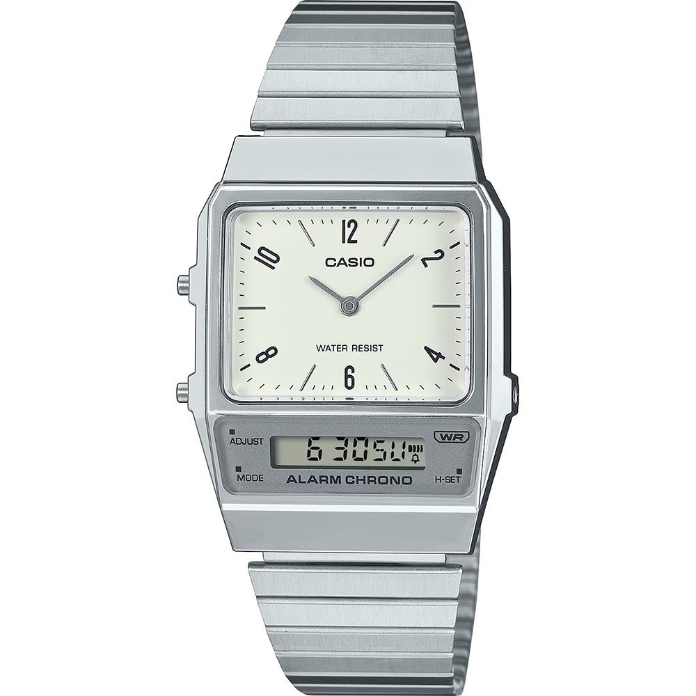 Casio Vintage AQ-800E-7A2EF Vintage Edgy Watch