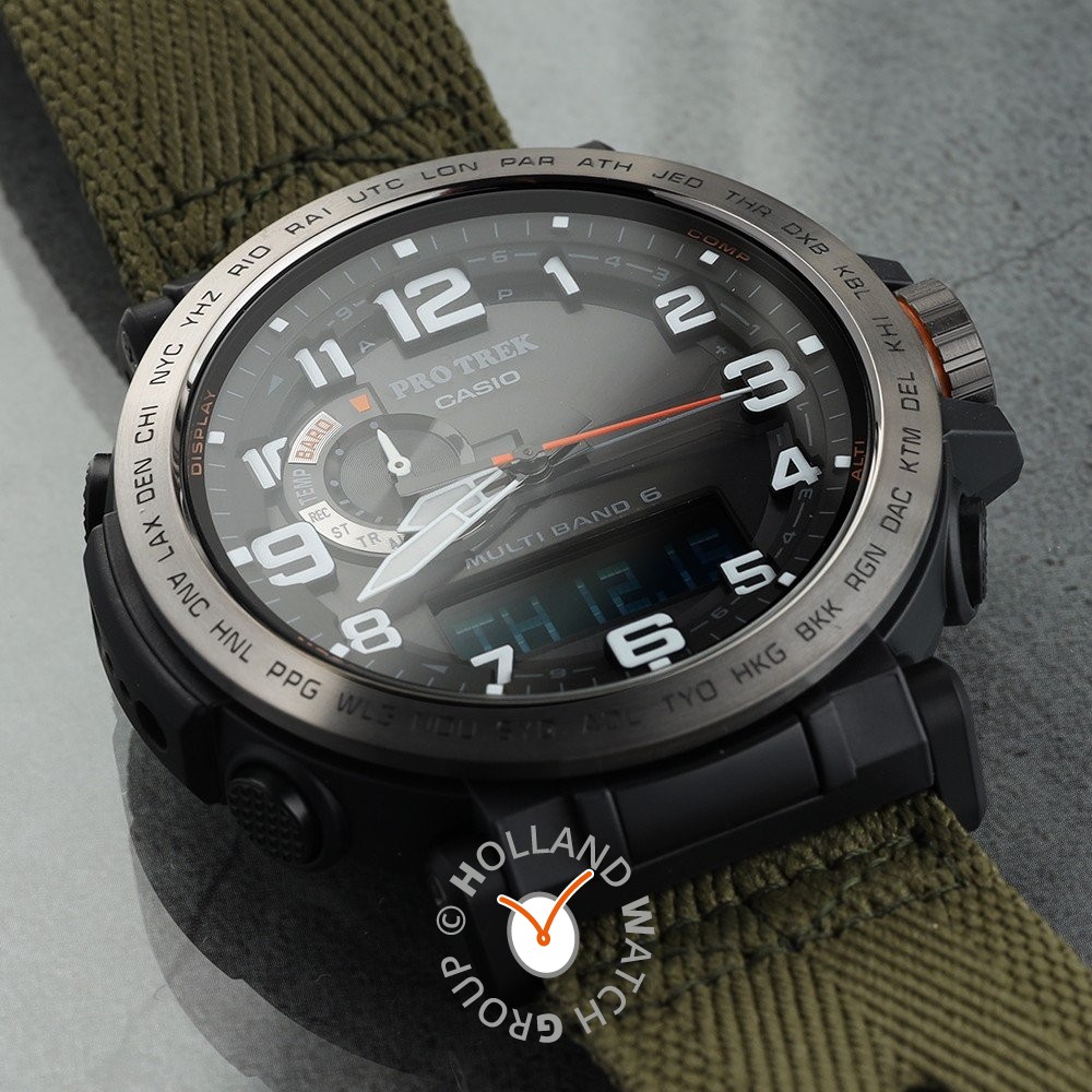 Casio Pro Trek PRW-6600YB-3ER Pro Trek - Monte Zucchero Watch • EAN:  4549526180316 •