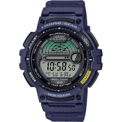 Casio Collection WS-1200H-2AVEF Fish Finder Watch