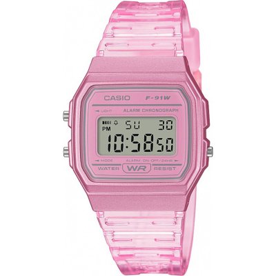 Casio Vintage F-91WS-4EF Collection Women Watch