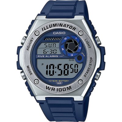 Casio Collection MWD-100H-2AVEF Digital Youth Watch