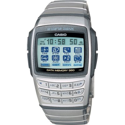 Casio Vintage EDB-610D-8C Watch