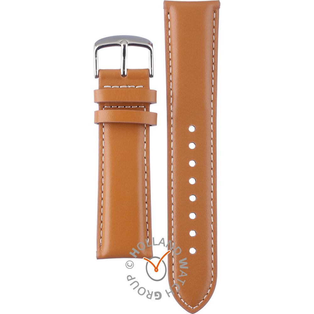 Edifice cheap leather band