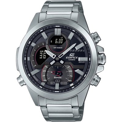 Casio Edifice Male Analog-Digital Stainless Steel Watch | Casio – Just In  Time