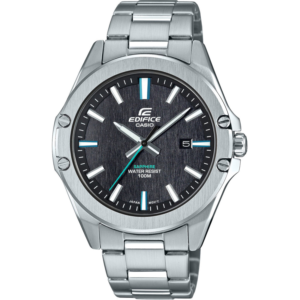 Ongeëvenaard Tenslotte naaimachine Casio Edifice EFR-S107D-1AVUEF Classic watch - Slim Line