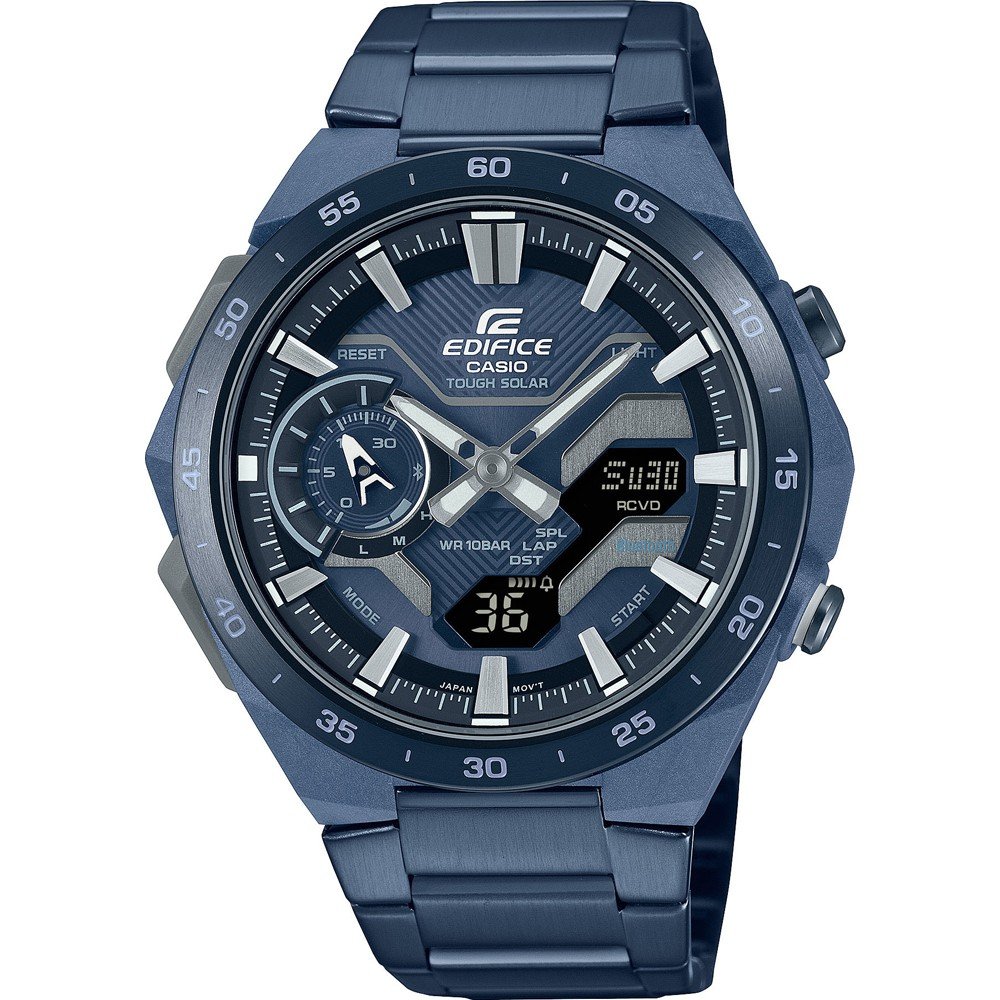 Casio Edifice Bluetooth ECB-2200CB-2AEF Windflow - Cool Blue Watch