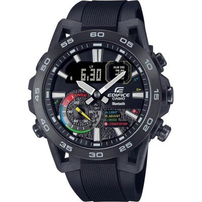 Casio Edifice Bluetooth ECB-40YMP-1A Suspensione - Racing colors Watch