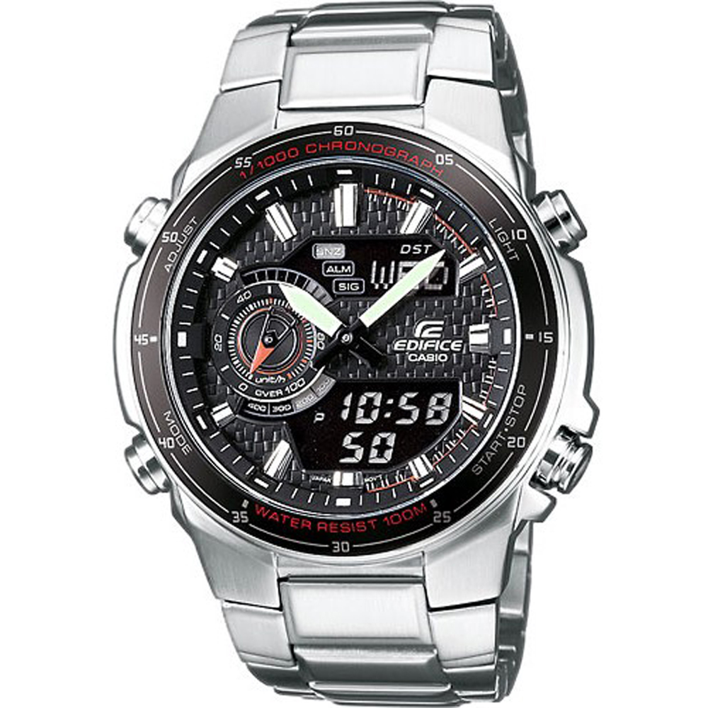 Casio Edifice Watch Ana-Digi Edifice Ana-Digi EFA-131D-1A1V