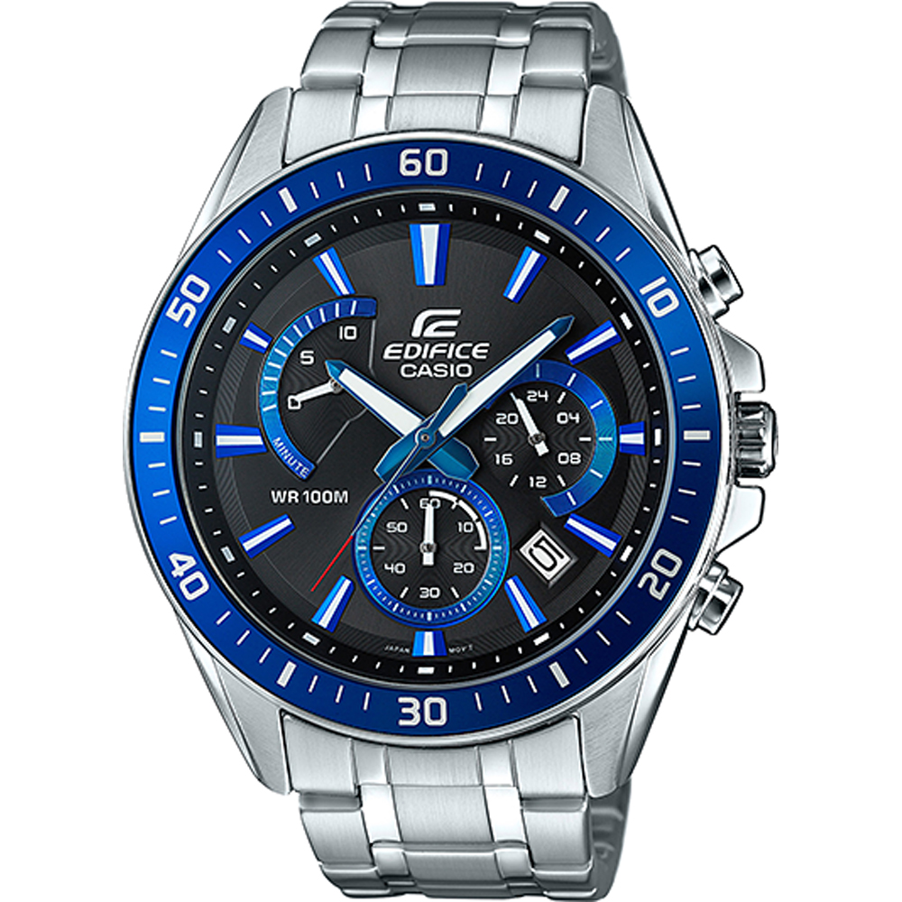 Casio Edifice Classic EFR-552D-1A2VUEF Sports Edition Watch • EAN:  4549526113819 •