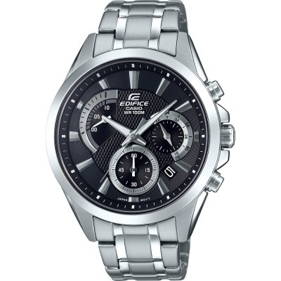 Casio Edifice Classic EFV-C110D-1A3VEF • Chronograph Ana-Digi Watch 4549526328435 • EAN