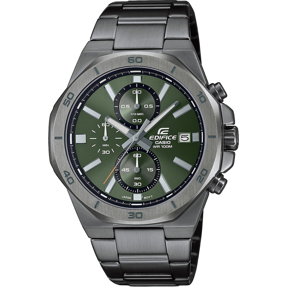 Casio Edifice Classic EFV-640DC-3AVUEF Watch • EAN: 4549526354403 •
