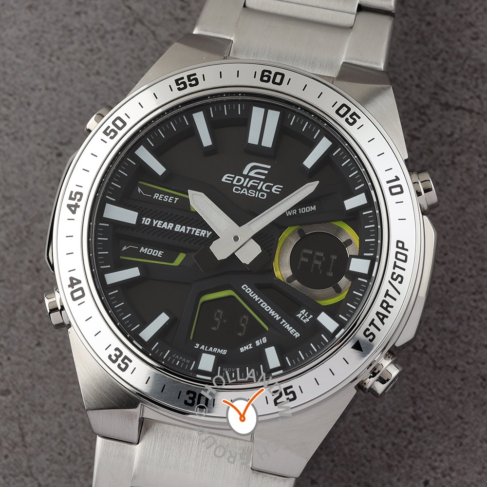Classic EFV-C110D-1A3VEF EAN: Ana-Digi Edifice Watch • • Chronograph Casio 4549526328435