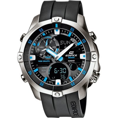 Casio Edifice Watch Ana-Digi Advance Marine EMA-100-1AV