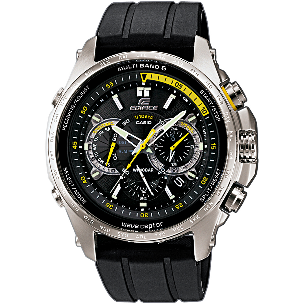 Casio Edifice Watch Radio Controlled Solar Waveceptor EQW-M710-1A