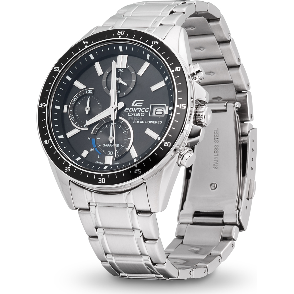 casio edifice premium sapphire solar