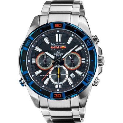 Casio Edifice Watch Chrono Red Bull F1 Limited Edition EFR-534RB-1A