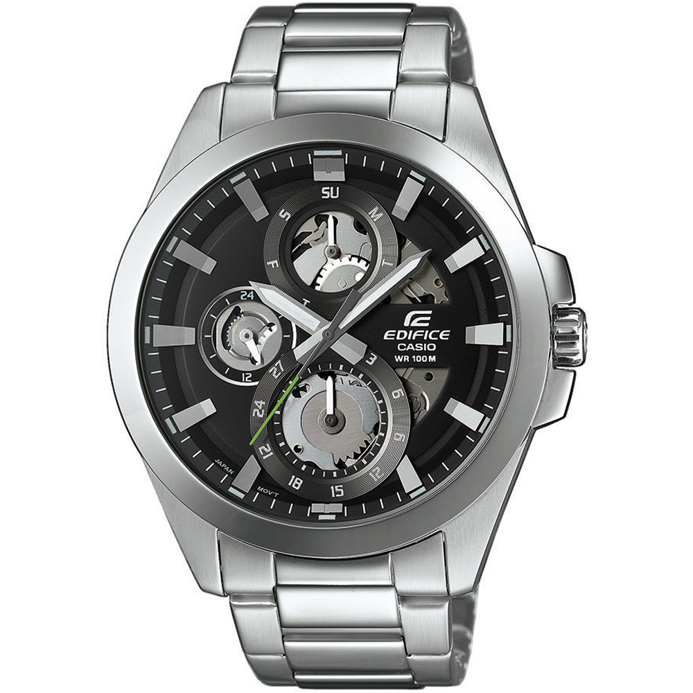 Casio Edifice ESK-300D-1AVUEF Classic watch - Skeleton