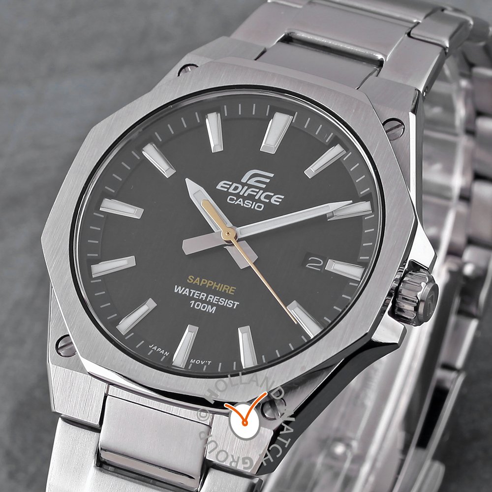 Slapen hoofd democratische Partij Casio Edifice EFR-S108D-1AVUEF Classic watch - Slim Line
