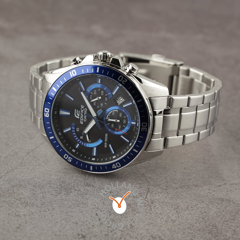 Casio EFR-552D-1A2VUEF orologio Quarzo (batteria) Orologio da polso Maschio  Blu, Acciaio inossidabile - Casio - Idee regalo