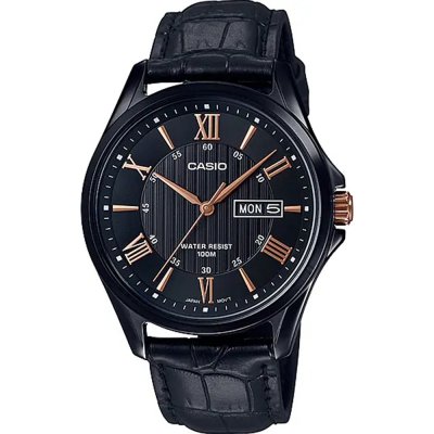 Casio MTP-1384BL-1A2V Enticer Uhr