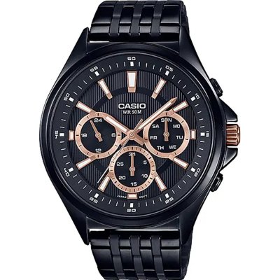 Casio MTP-E303B-1A2V Enticer Watch