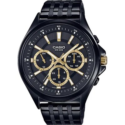 Casio MTP-E303B-1AV Enticer Watch