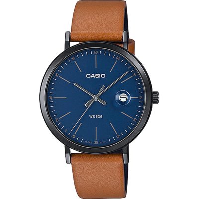 Casio MTP-E175BL-2EV Gents Analog Watch