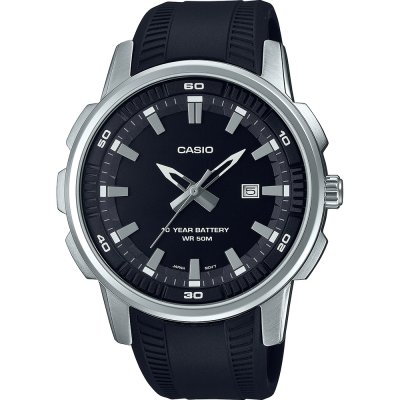 Casio MTP-E195-1AV Gents Analog Watch