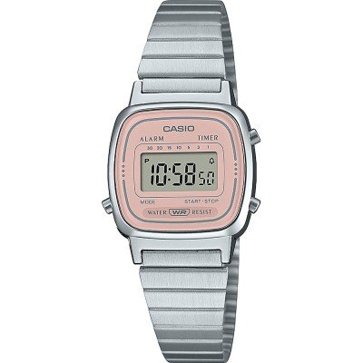 Casio Vintage Female Digital Stainless Steel Watch
