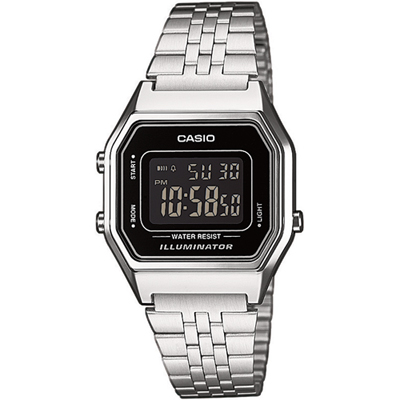 Casio Vintage LA680WEA-1BEF Vintage Mini Watch