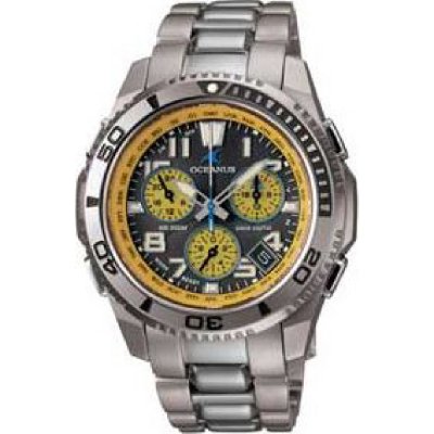Casio OCW-650TDCE-9AV Oceanus Horloge