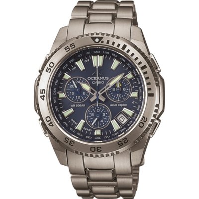 Casio OCW-650TDJ-2A Oceanus Horloge