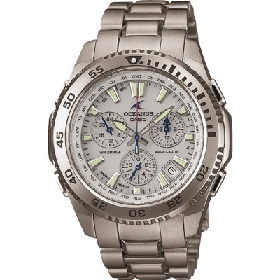 Casio OCW-650TDJ-7A Oceanus Horloge