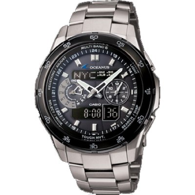 Casio OCW-T400TB-1A Oceanus Watch