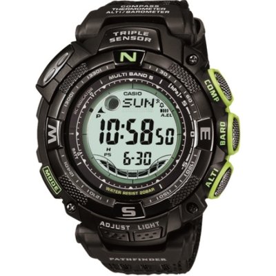 casio pathfinder black