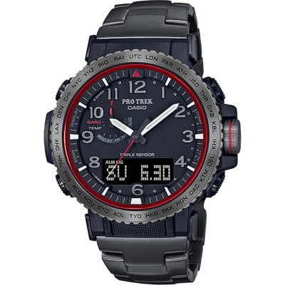 Casio Pro Trek PRW-50YT-1 Pro Trek Firefall Watch