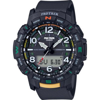 Casio PRG340-1 Men's Pro Trek Compass Grey Digital Dial Watch