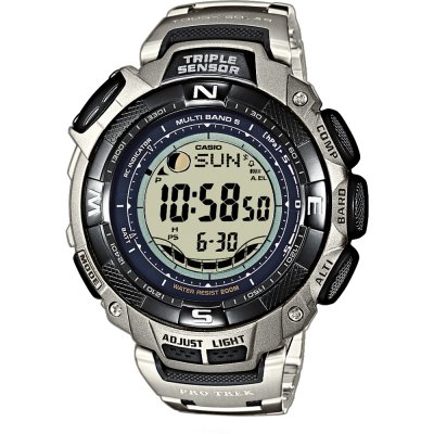 Casio Pro Trek PRW-1500T-7VER Pro Trek Titanium Watch