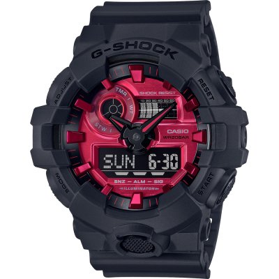 G-Shock Classic Style GA-700AR-1AER Streetwear - Red Adrenalin Watch