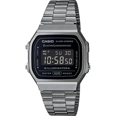 Casio Vintage A168WGG-1B Retro Watch