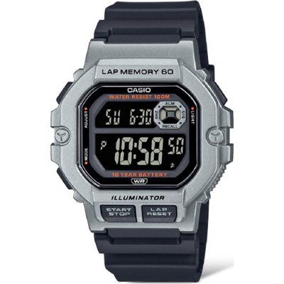 Casio Sport WS-1400H-1BVEF Runner Watch