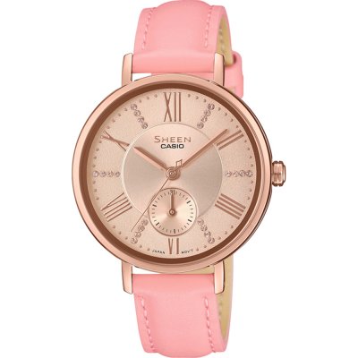 Casio Sheen SHE-3066PGL-4AUEF Watch