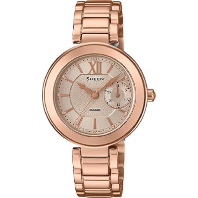 Casio Sheen SHE-3050PG-7A Horloge