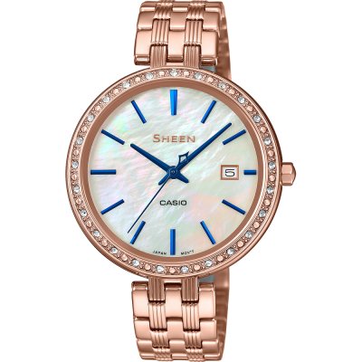 Casio Sheen SHE-4052PG-2AUEF Watch