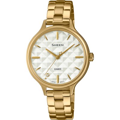 Casio Sheen SHE-4545G-7A Watch