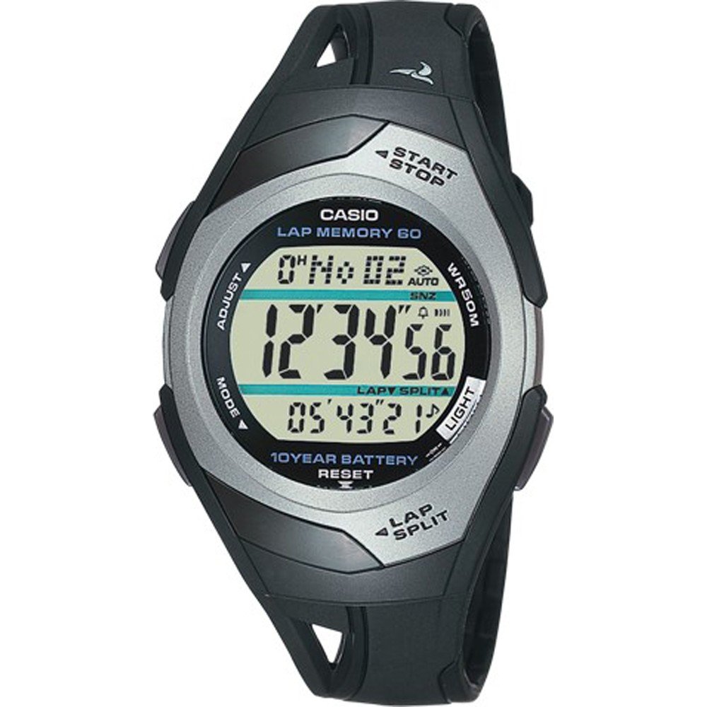 Casio STR-300C-1VEF Retro Sport Watch