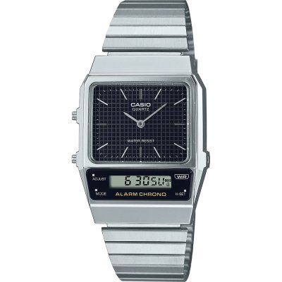 Reloj Casio Vintage Unisex Plateado A700WEM-7AEF - Joyeria Vila