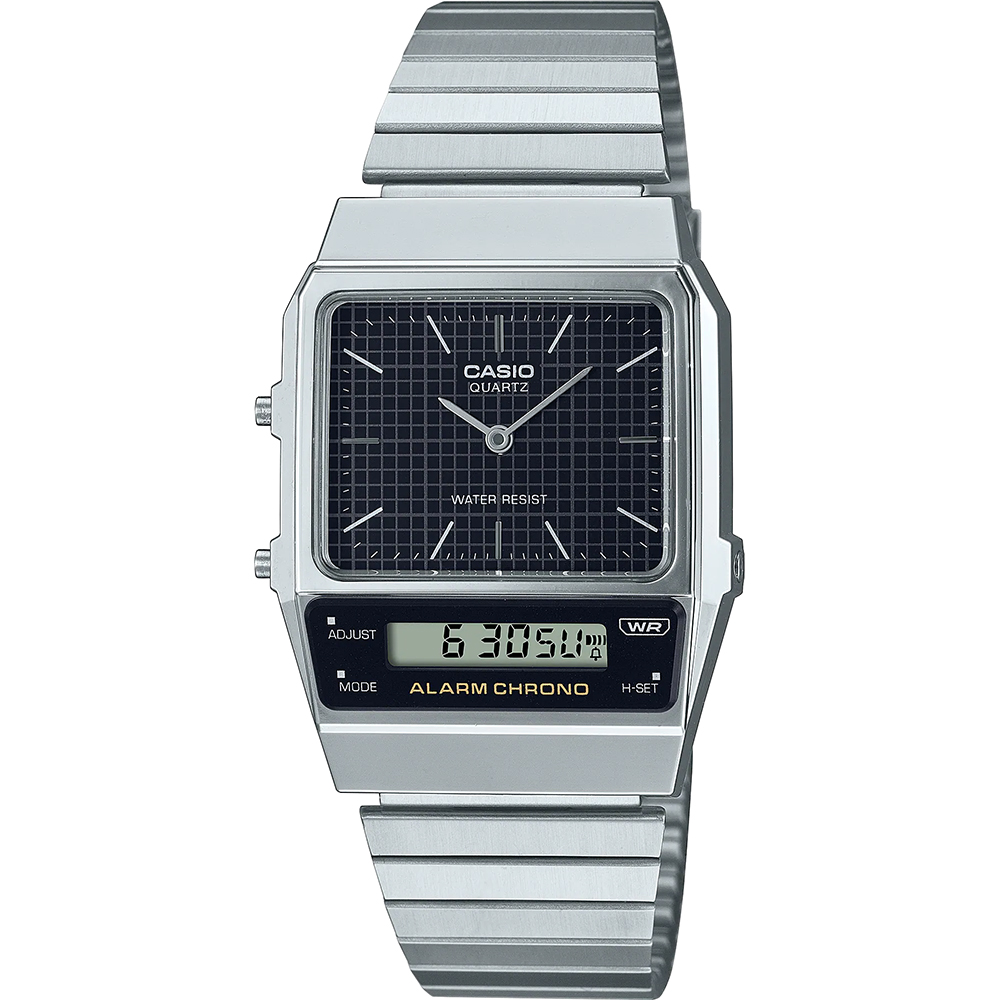 Casio Vintage Unisex Silver Watch CA-500WE-1AEF