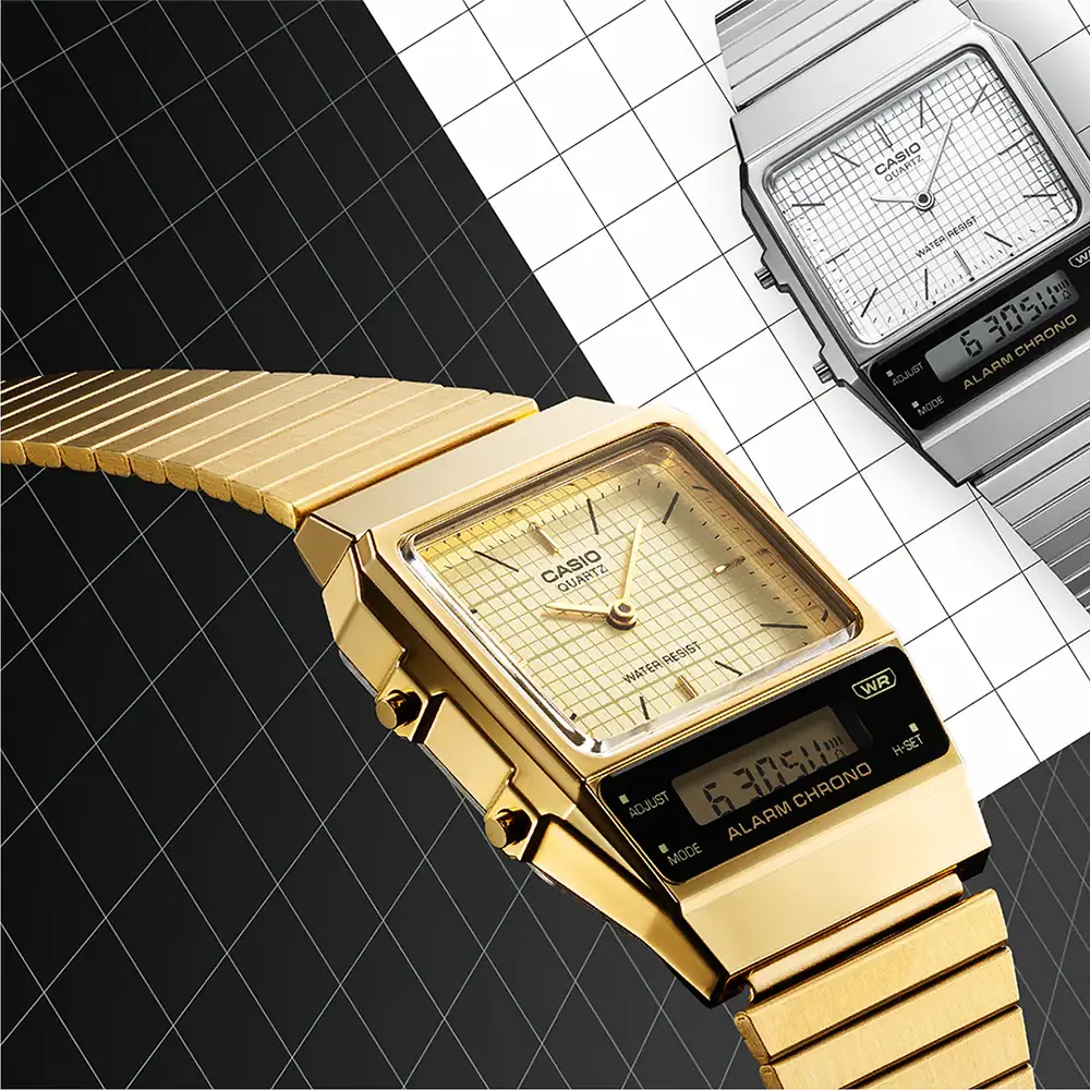 Casio Vintage AQ-800EG-9AEF Vintage Edgy Watch 4549526326486 EAN: • •