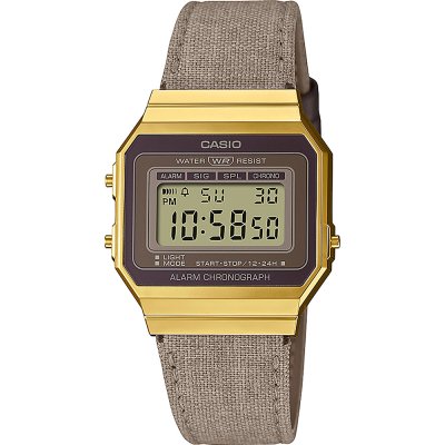 Casio Vintage A700WEGL-5AEF New Slim Vintage Watch